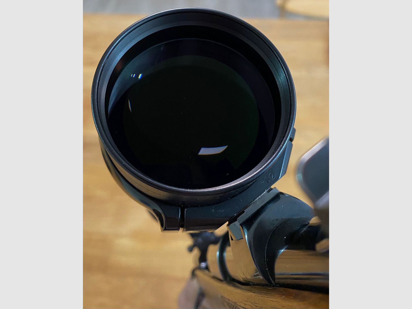 Voere Titan II bolt-action rifle caliber 7x64 with Swarovski Habicht 8x56 scope, immagine 7 di 12
