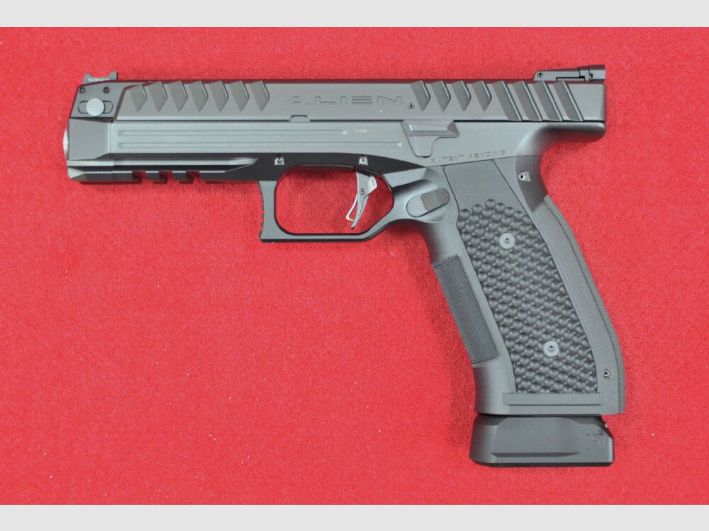 Laugo Arms Alien Performance Édition Noire 9mm Luger