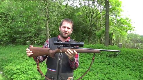 Steel Action HS Review und Bockjagd, .308 Win