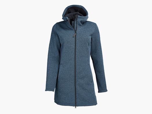 Elkline Fleece Płaszcz Morning Dew