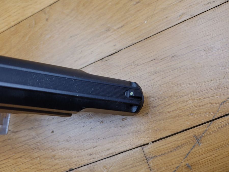 Bon pistolet d&rsquo;occasion CZ75 – Modèle BD – calibre 9 x 19 – Tout acier – 2 chargeurs – Excellent état, image 12 sur 13