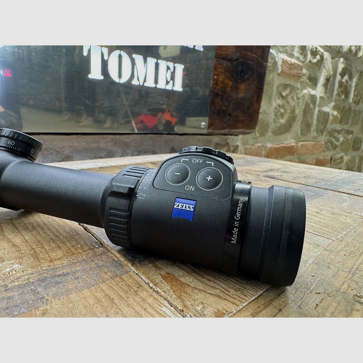 GEBRAUCHT – OPTIK – ZEISS CONQUEST DL 3-12×50 Ret.60 ILLU., Bild 2 von 4