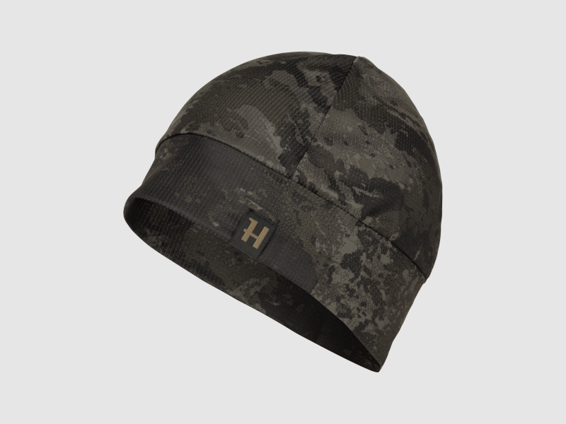 Härkila NOCTYX Camo Mütze Camouflage Schwarz