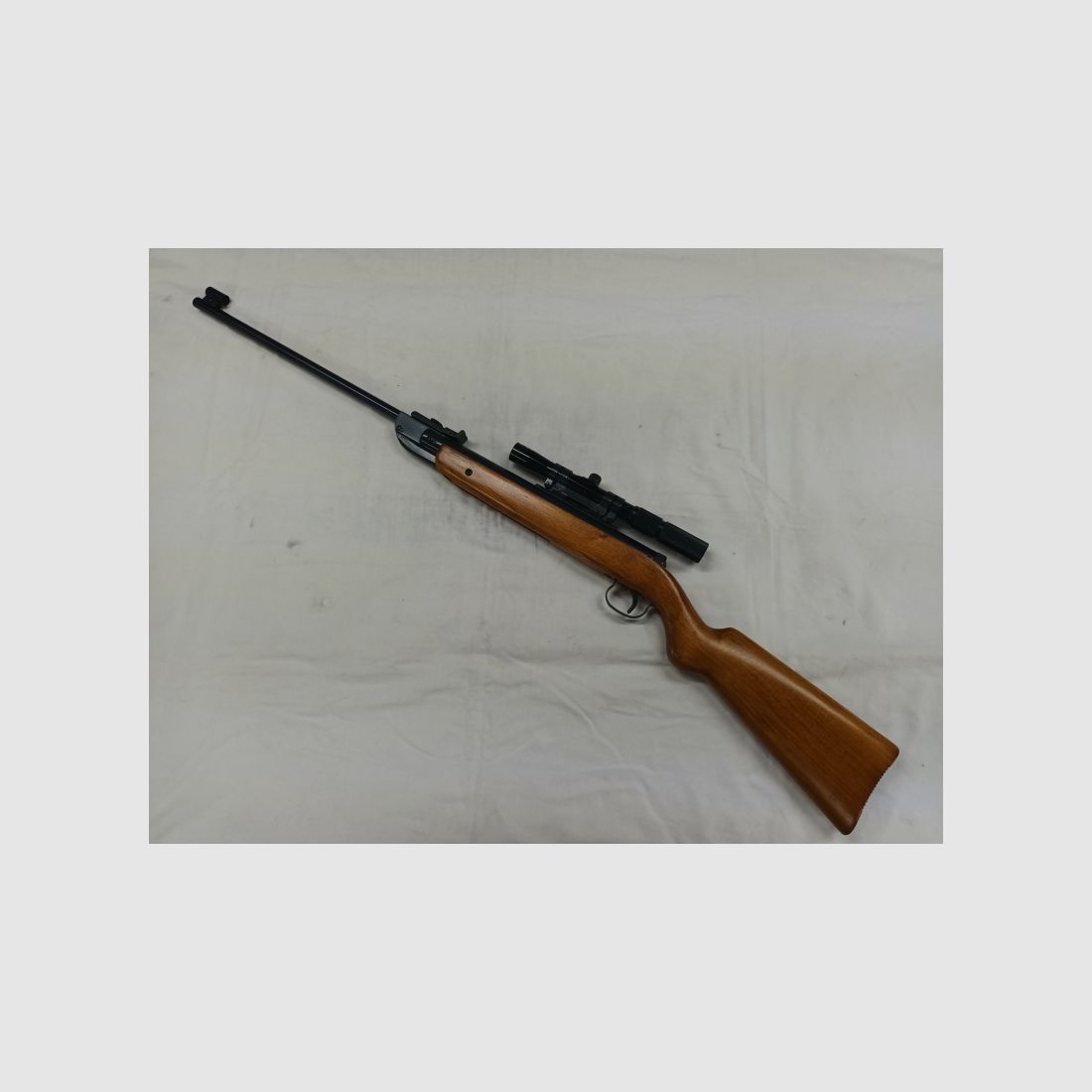 DIANA 27 Luftgewehr LG Target Knicklauf Cal. 4,5 (ohne F) + ZF 3x 7x20