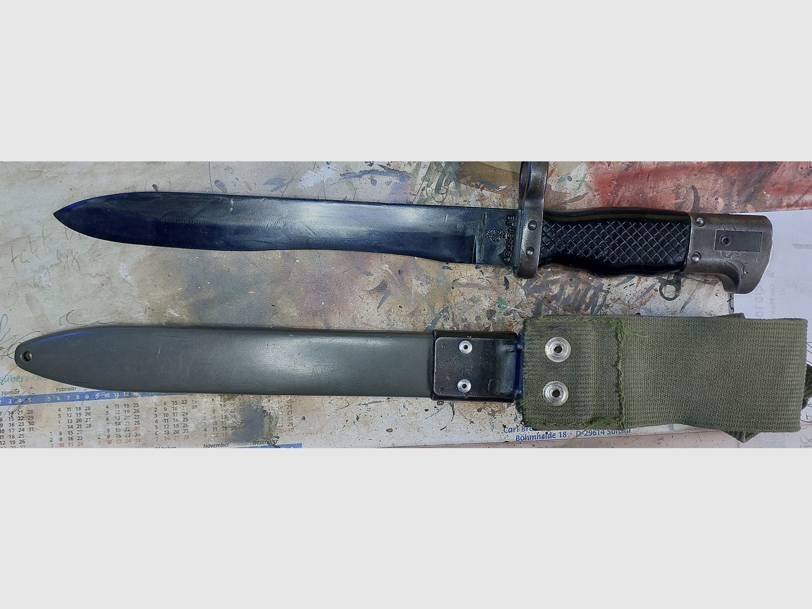 CETME Bayonet FR8