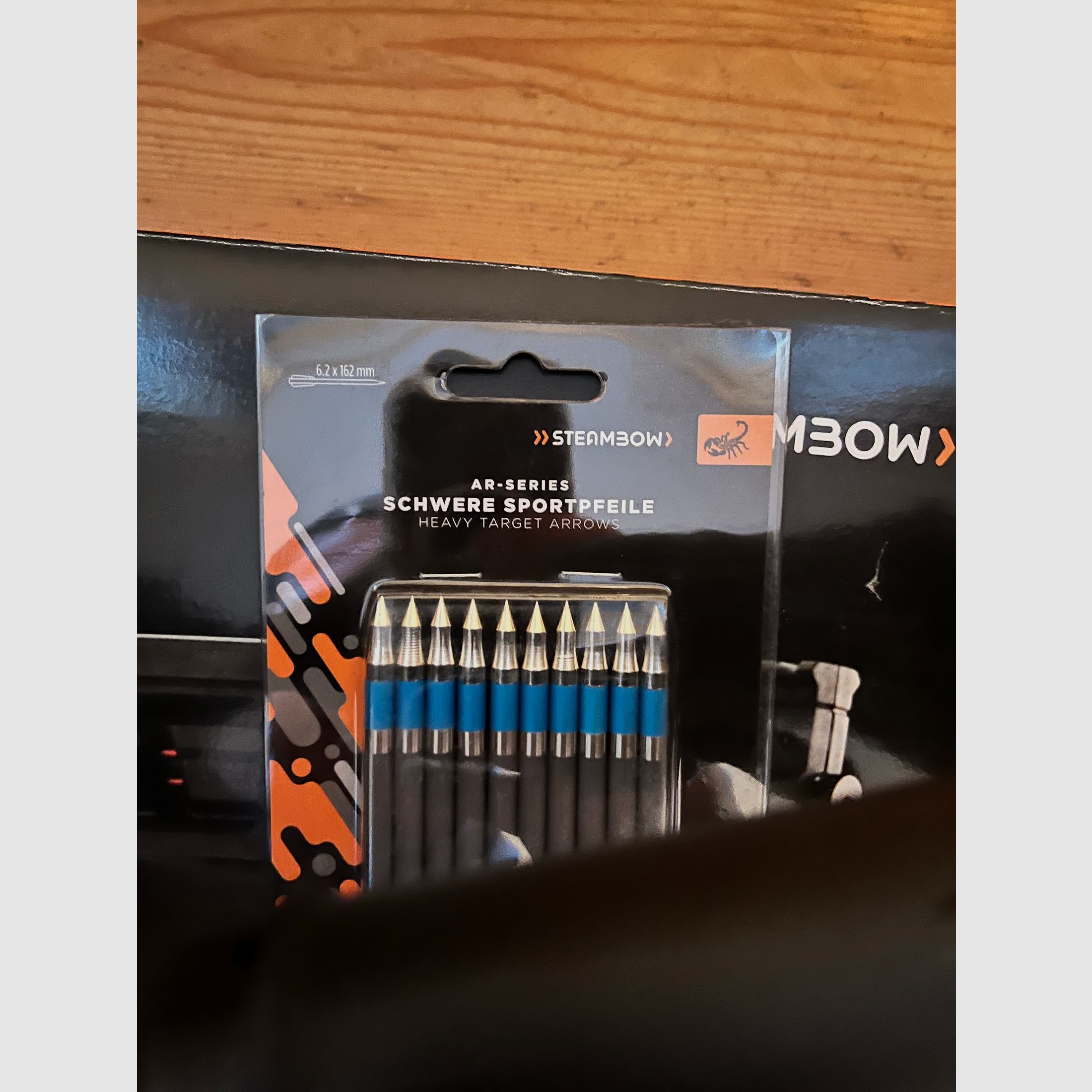 Steambow AR Stinger 2 Tactical Repetierarmbrust inkl. Zubehör