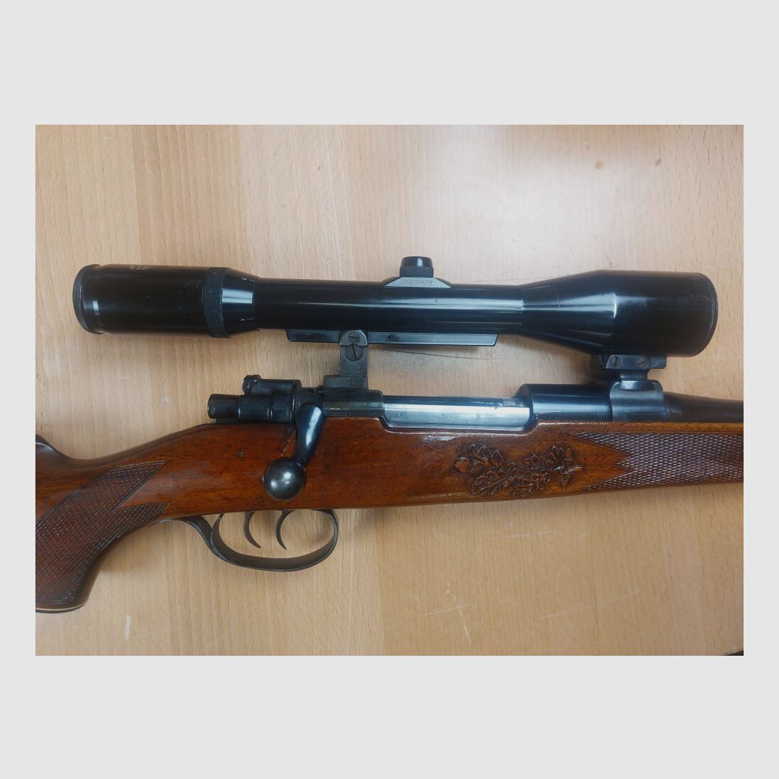 Mauser / Hans Holz, Paderborn M98