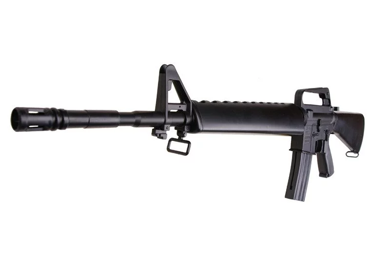 Karabin szturmowy ASG WELL M16A1, zdjęcie 22 z 32