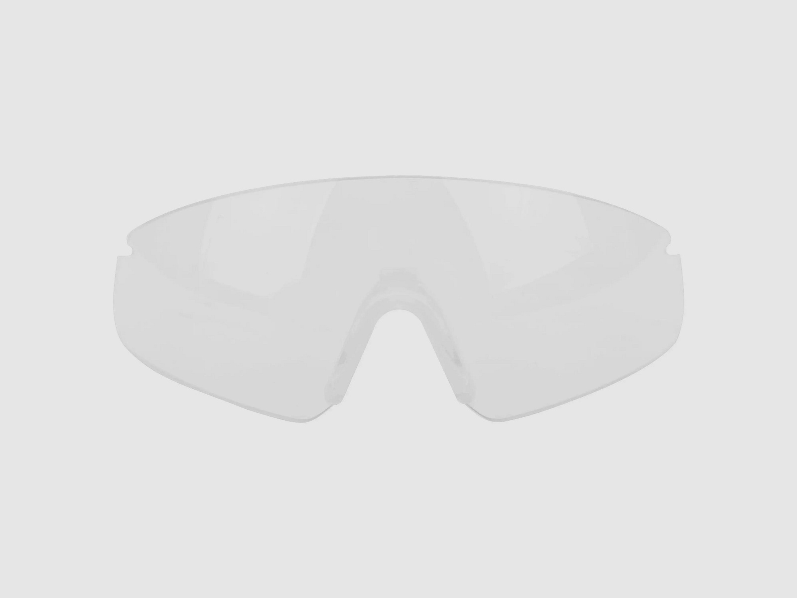 Revision replacement lens Sawfly transparent nose bridge clear glass