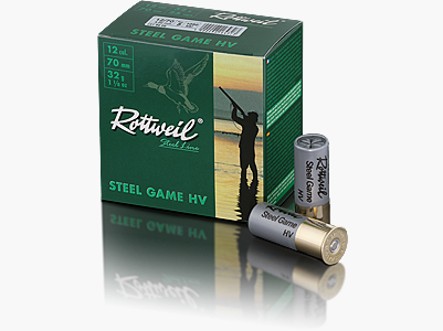 Rottweil Steel Game HV Kal. 12 Nr. 5