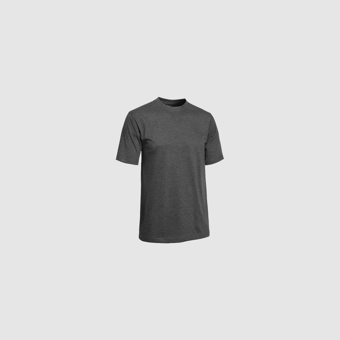 Clique T-Shirt Men Dark Grey Melange M