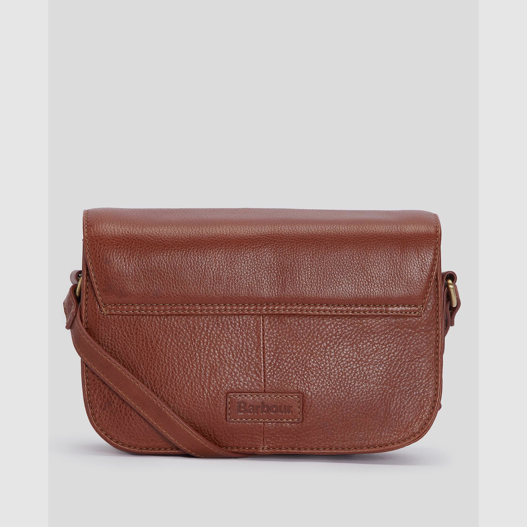 Barbour Tartan Leder-Handtasche Isla