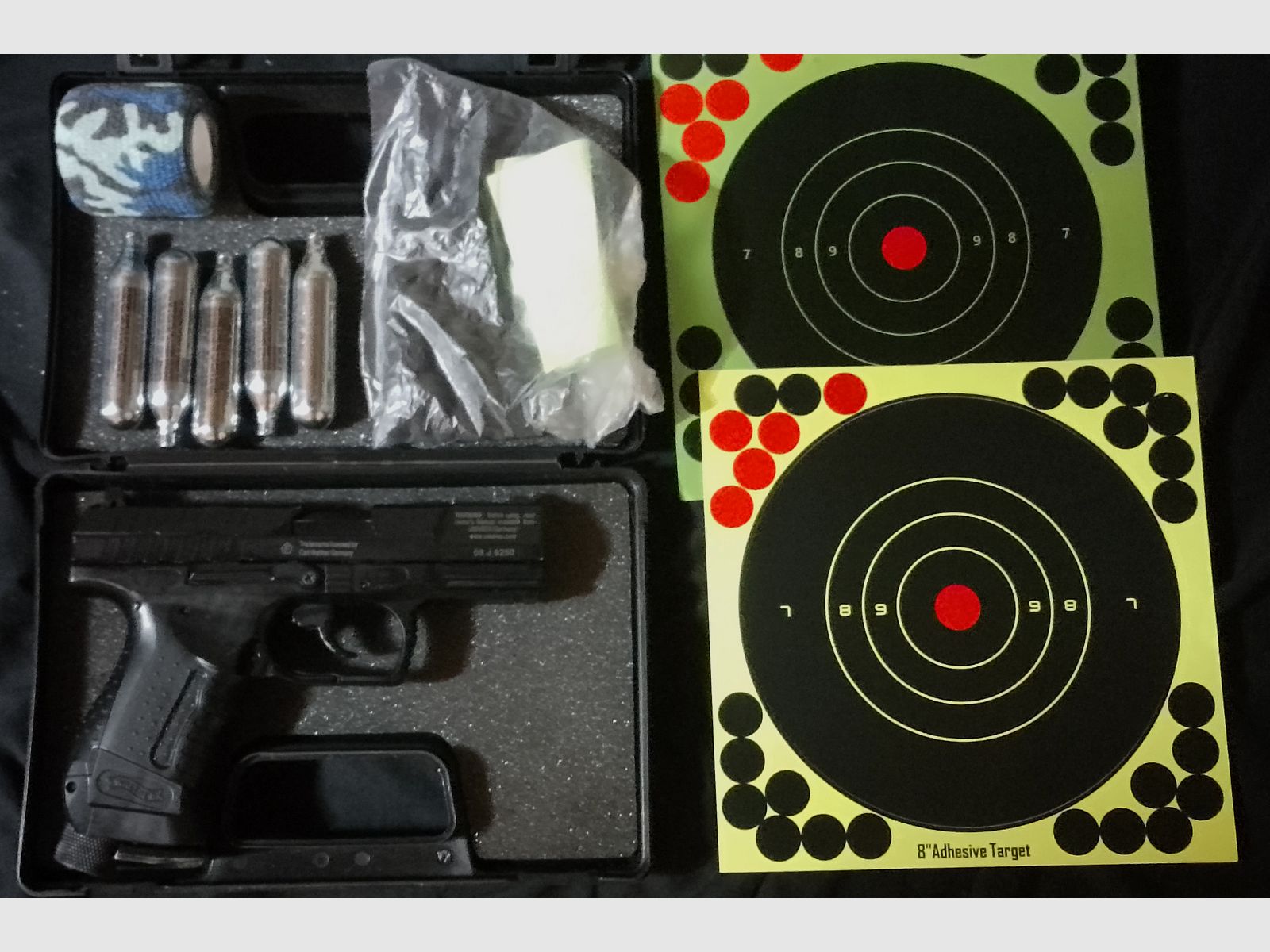 Umarex Walther P99 RAM Cal .43 CO2 marker with rubber balls caliber 43