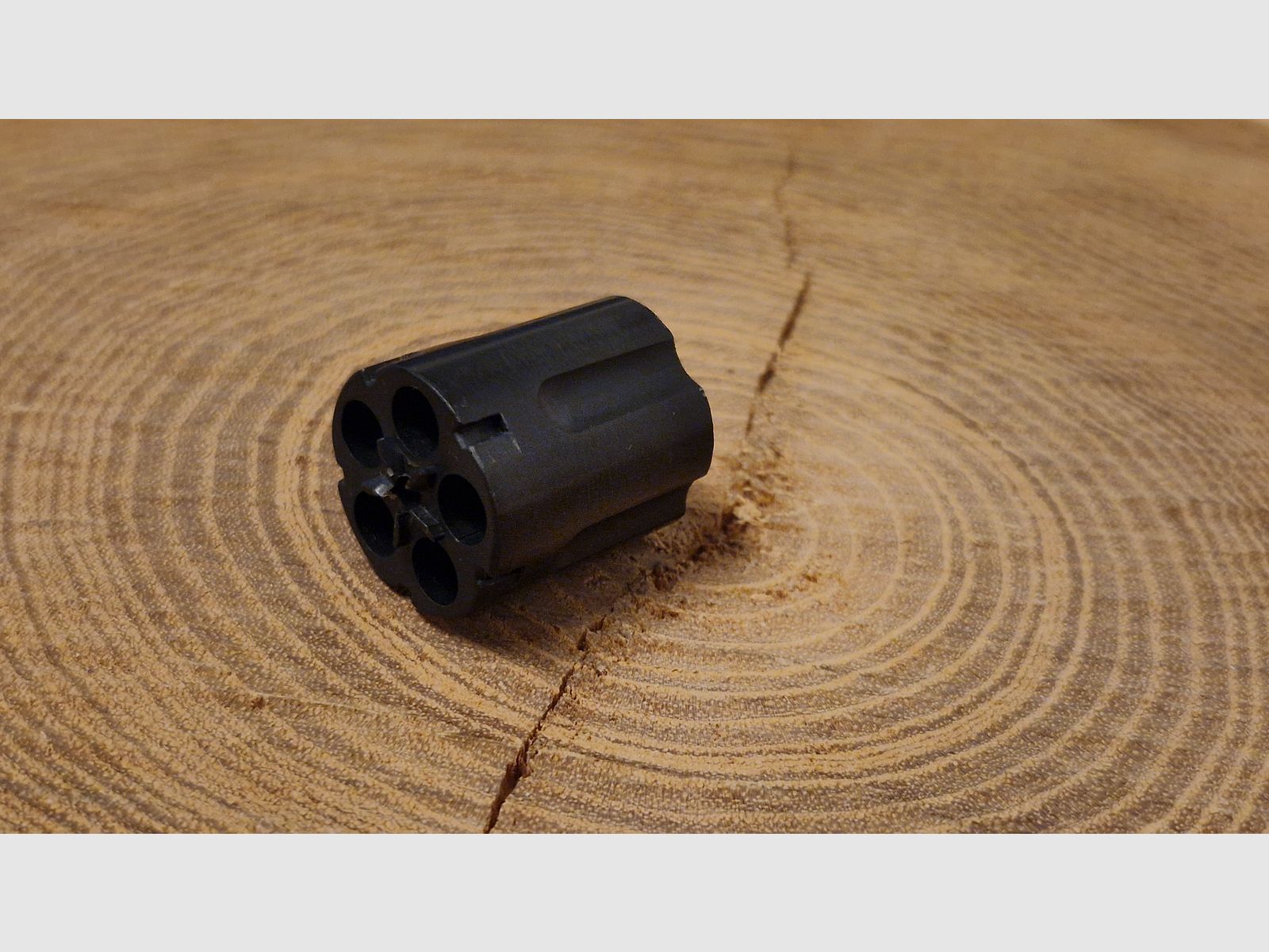 RÖHM Little Joe Trommel Schwarz Ersatztrommel Ersatzteil für Kal. 6mm Flobert Platz, PTB 549, 349
