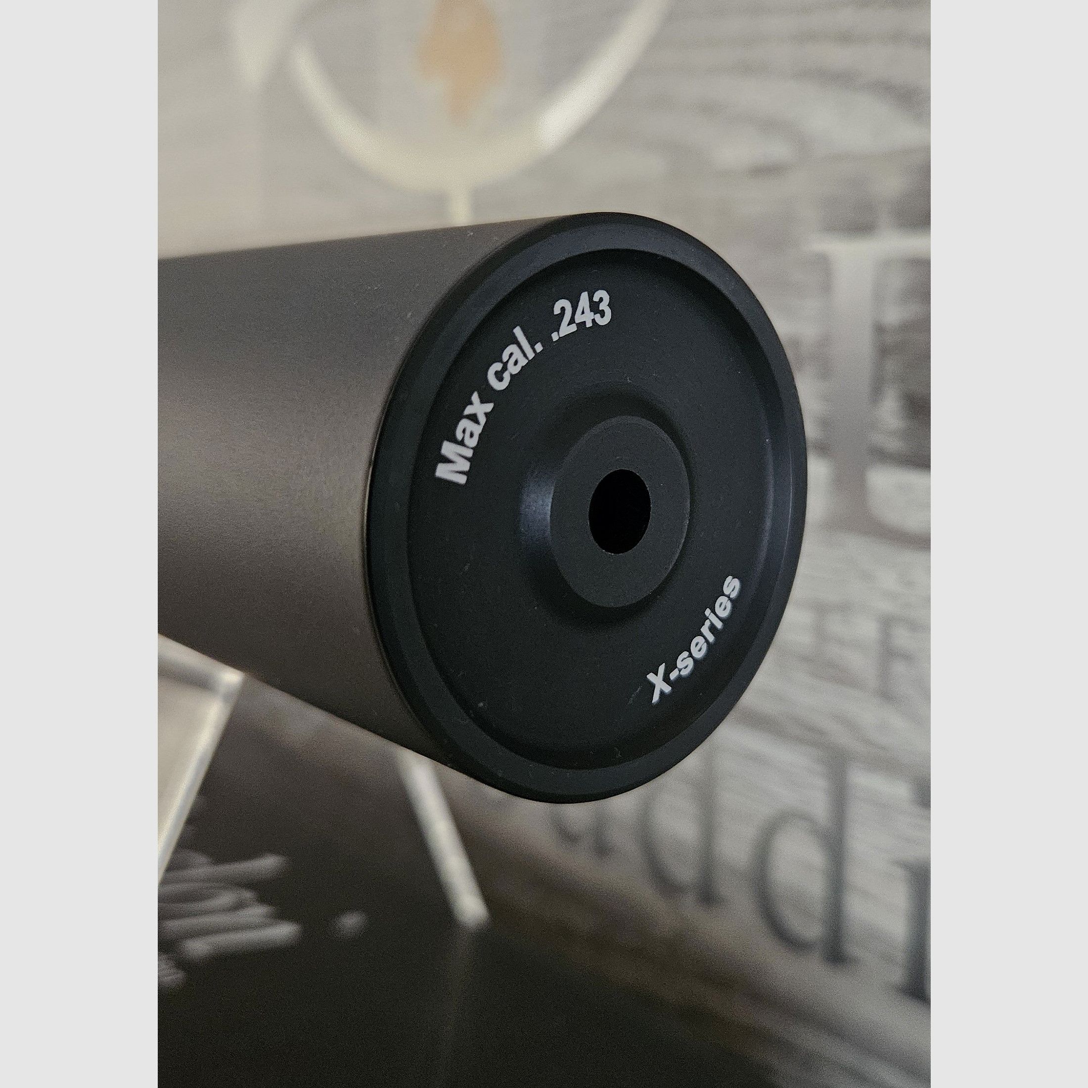 Stalon XE149 Cal. .243 filettatura M15x1 - 37,5dB - TOP silenziatore con accessori! - Nuovo dal commercio specializzato