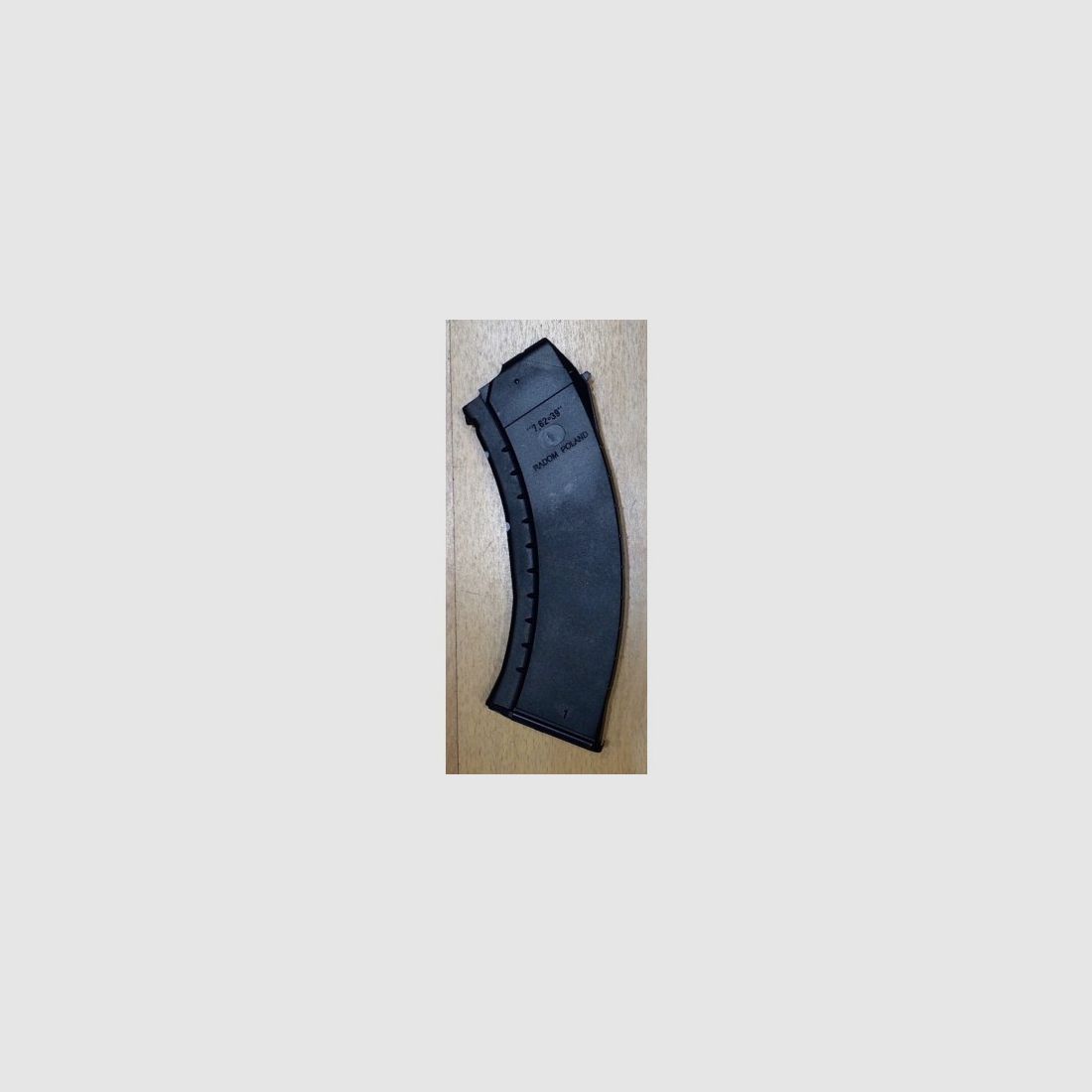 Polish Black Polymer AK magazine 30 rounds Cal 7.62 X 39 New, Bild 1 von 2