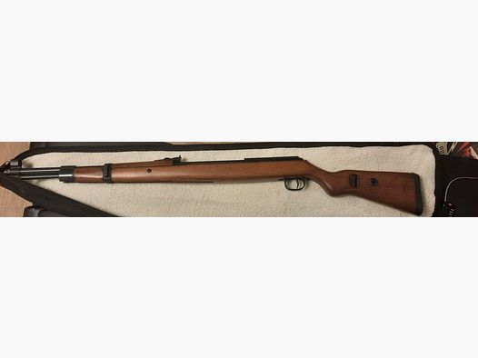 Diana Mauser K98 Unterhebelspanner Luftgewehr mit Buchenholzschaft
