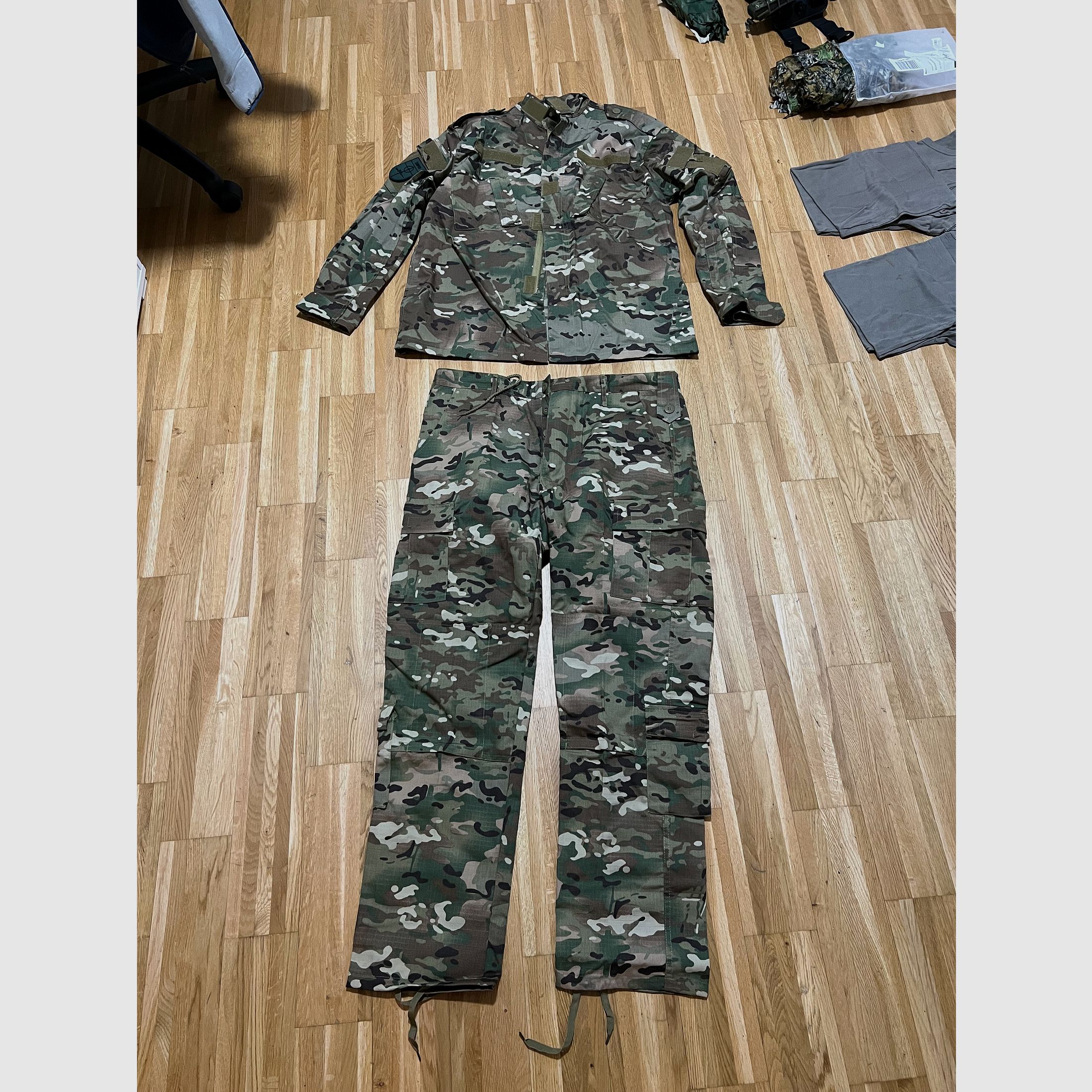 Novritsch Ssg 10 & Cm 127 (komplett ausrüstung)