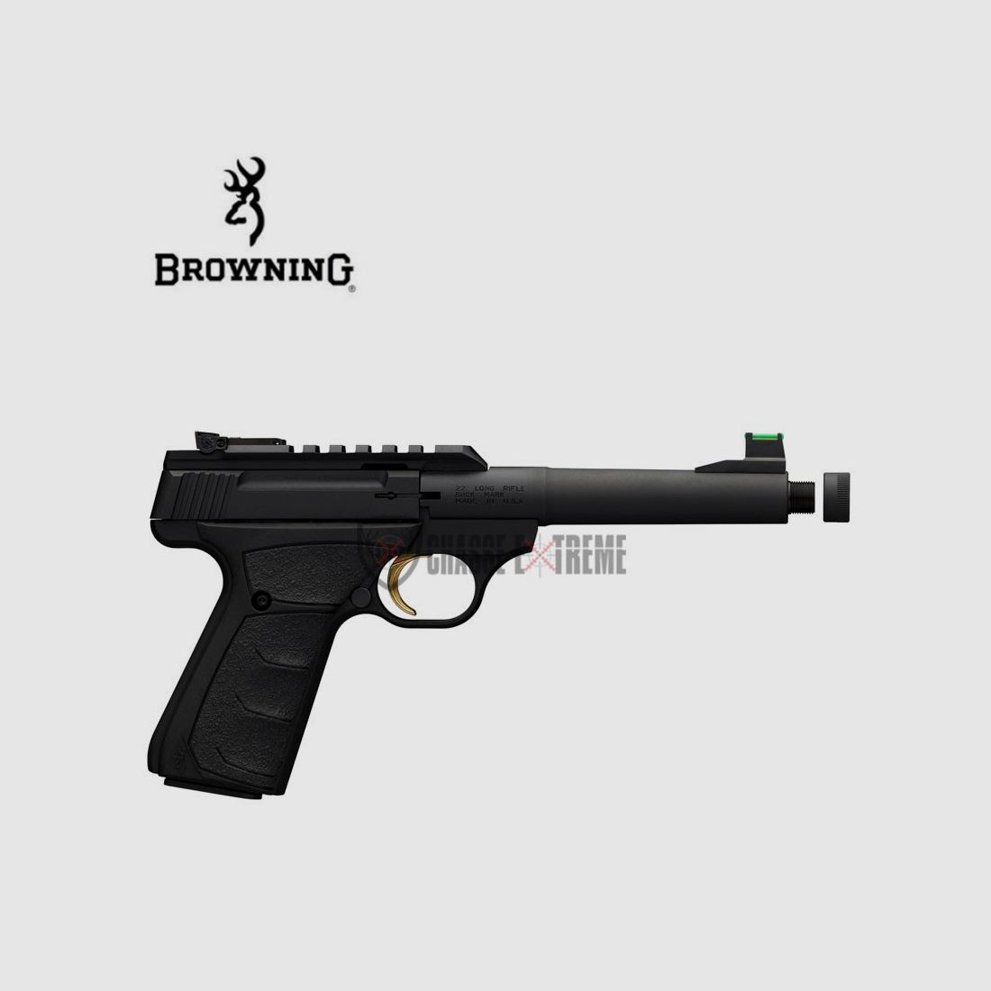 Pistolet BROWNING Buck Mark Camper UFX Cal 22 Lr, image 3 sur 3