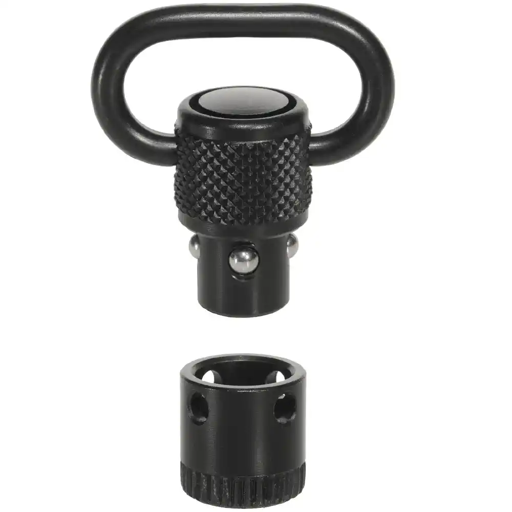 HALDER Push & Go Riemenbügel mit arretierbarer Buchse
