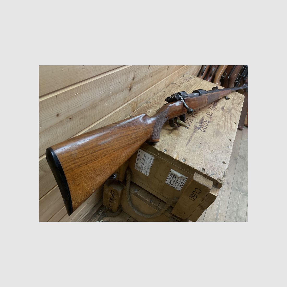 Repetierbüchse Brünner ZG47 Luxus, Kal.7x64, super Waffe! 98er System! super Qualität!