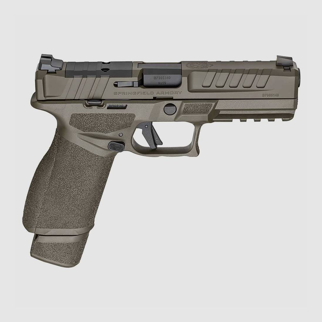 SPRINGFIELD ARMORY HS ECHELON 4.5” 9mmLuger OD GREEN