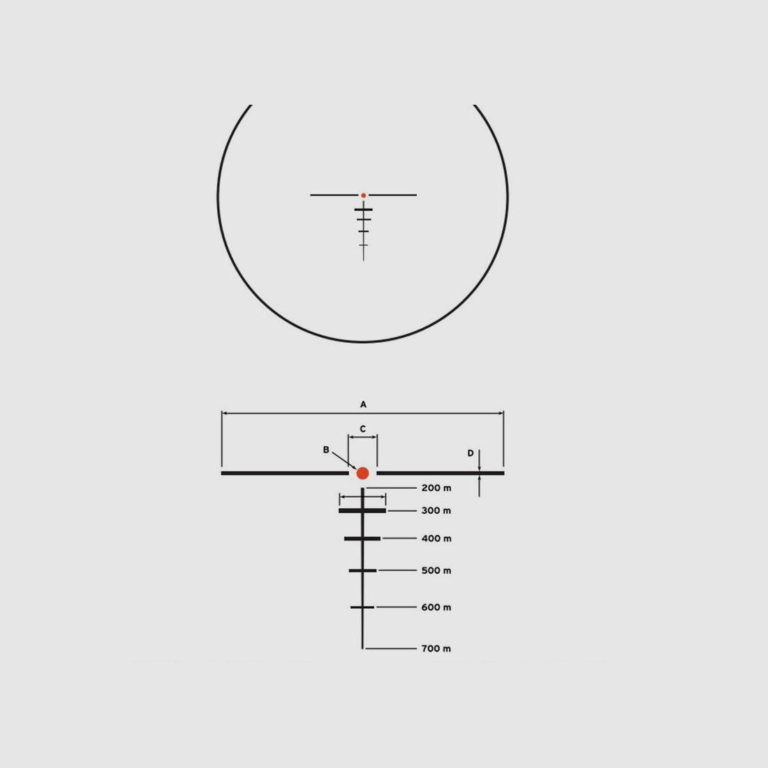 Steiner Sights T332 / cal 7.62, afbeelding 3 van 4
