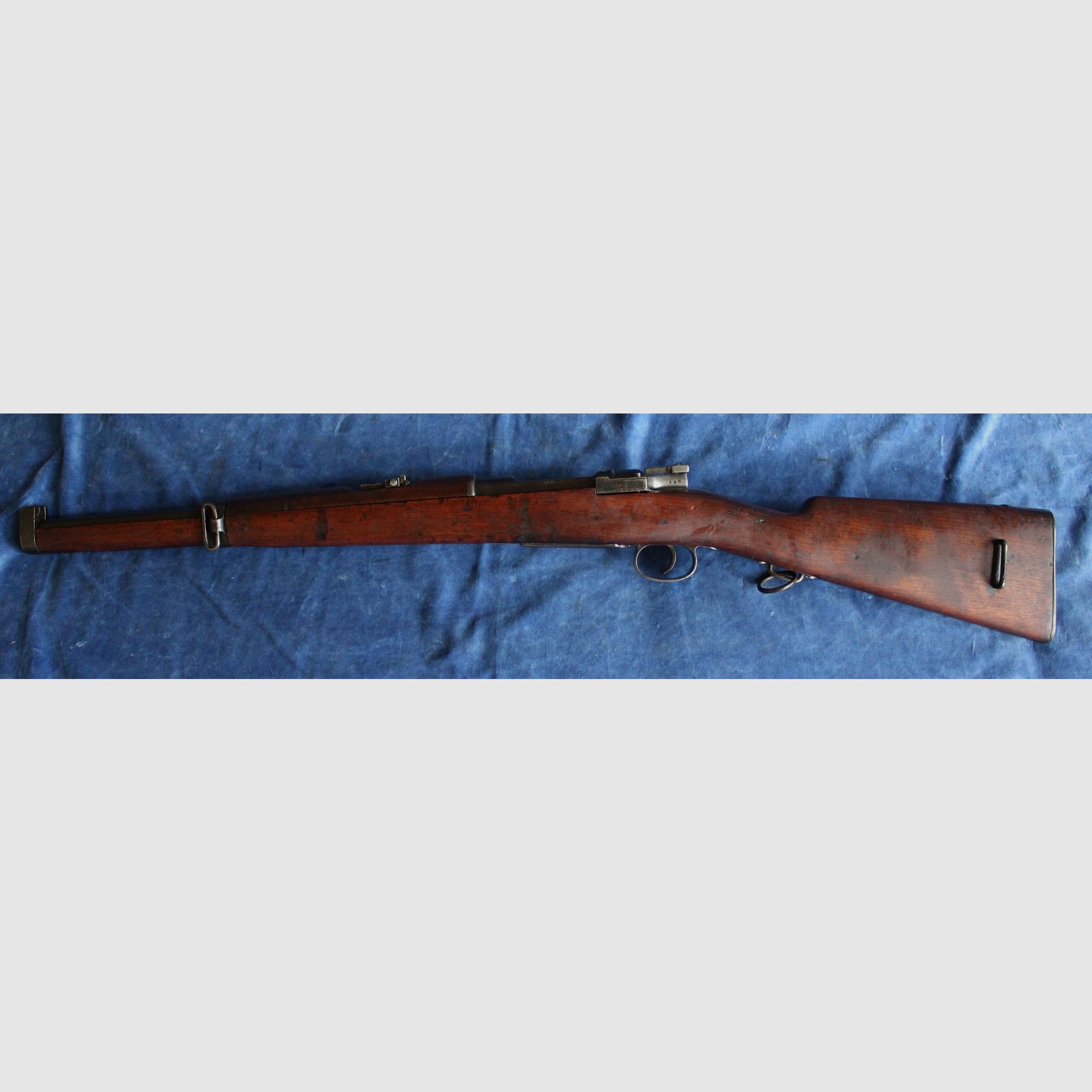 Oviedo 1895 Mauser-Karabiner, Bild 9 von 17