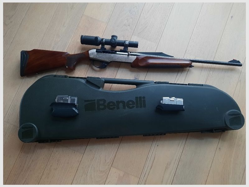 SLB Benelli Argo de Luxe 30.06 im Koffer inkl. EAW; kein: Sauer 303, 1-6x24 Noblex, Zeiss, Meopta