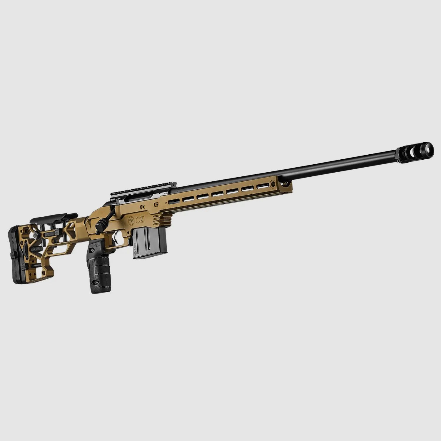 CZ 600 MDT De Chassis Bronze Kaliber .308Win