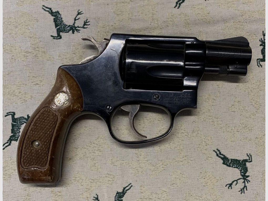 Smith & Wesson 37 - .38 Spez.