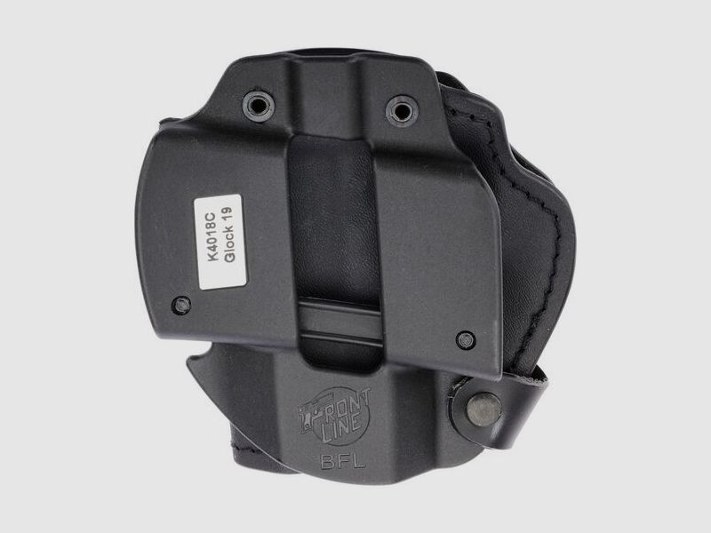 Front Line Holster Open Top Kydex BFL gefüttert CZ75