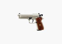 Umarex Beretta 92 FS stal nieruchomości drewniane uchwyty