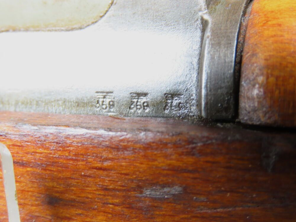 "Code" swp Brünner K98 Israël