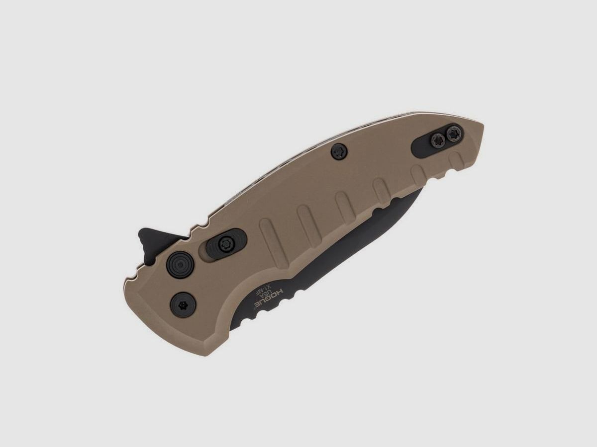 Hogue X1 Microflip 2,75" Wharncliffe FDE Coltello da tasca, immagine 8 di 10