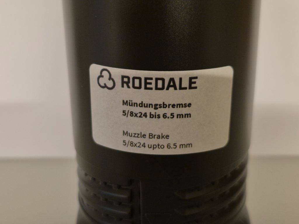 Roedale freno di bocca 5/8x24" fino a 6.5mm, come nuovo