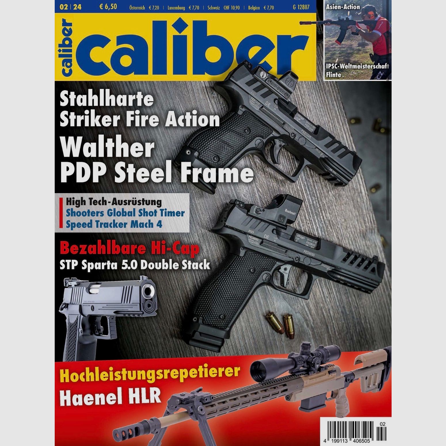 STP Sparta 5.0 Double Stack 2011 DS 9 mm Pistole HiCap-1911