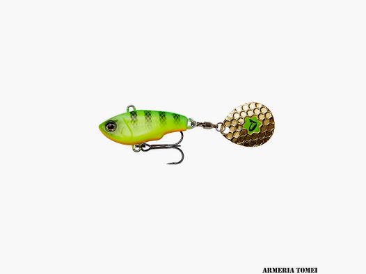 SAVAGE GEAR – FAT TAIL SPIN 6.5cm/16g Sinking FIRETIGER