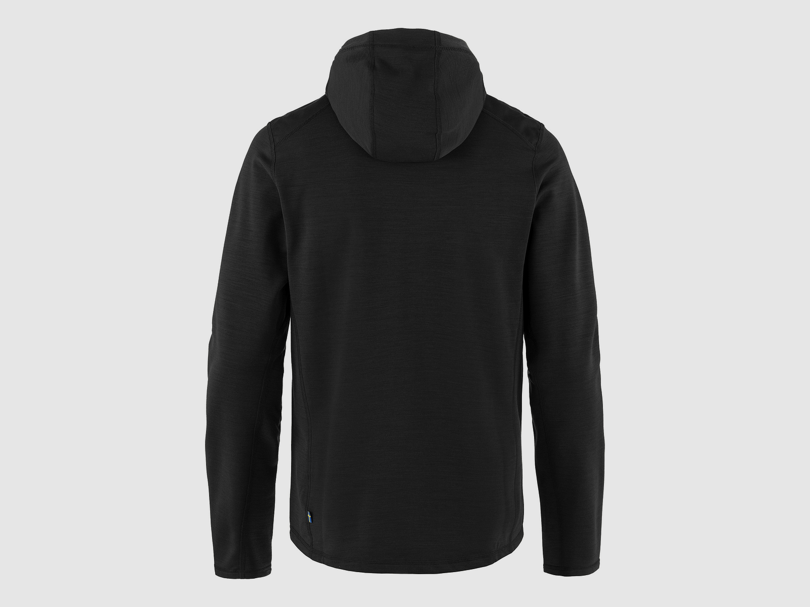 Fjällräven Keb Fleece Hoodie M – Black, billede 2 af 2