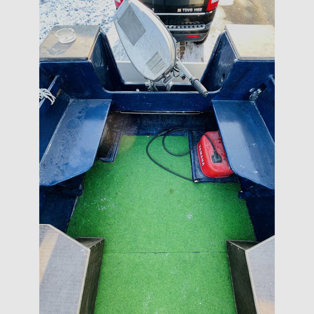 fishing boat, water hunting boat, work boat, leisure boat, weidling, image 12 of 26