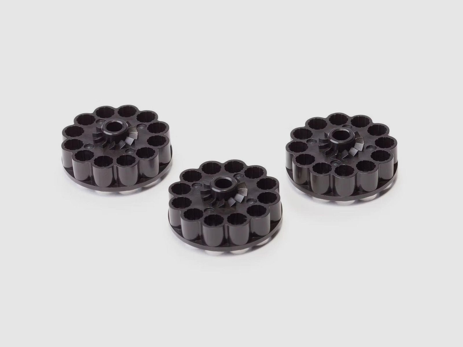 Cargador Crosman para 1077, para diablos cal. 4.5mm, set de 3 piezas