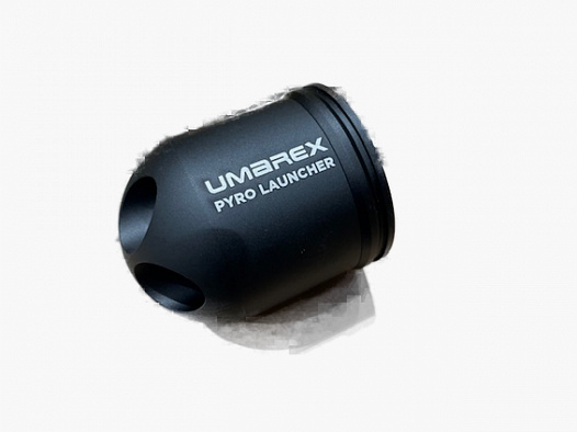 UMAREX PYRO LANZADOR 5-VECES 15 MM INCL. ADAPTADOR - EDICIÓN NEGRA