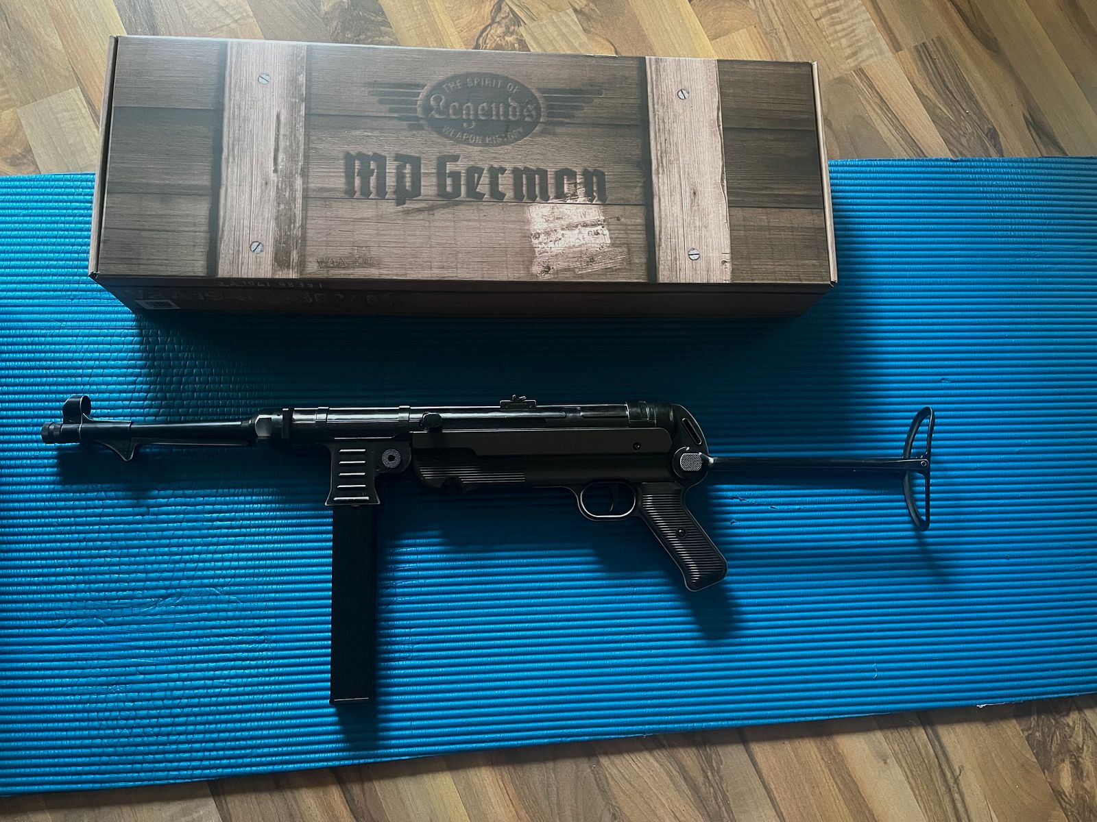 Umarex Legends MP40 CO2