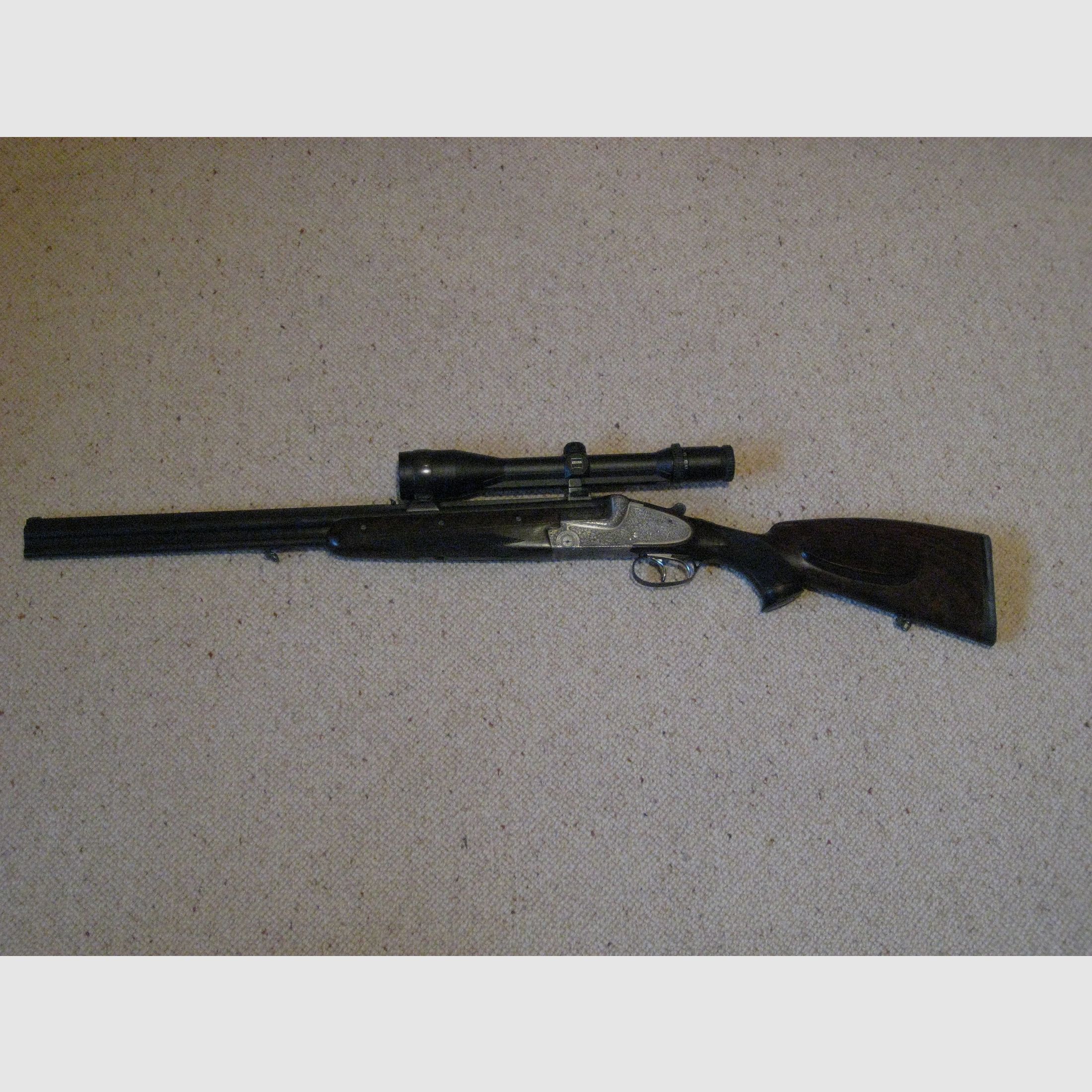 BBF Merkel 213 Seitenschloss in 12/70 + 8x57IRS, Zeiss ZM 2,5-10x48