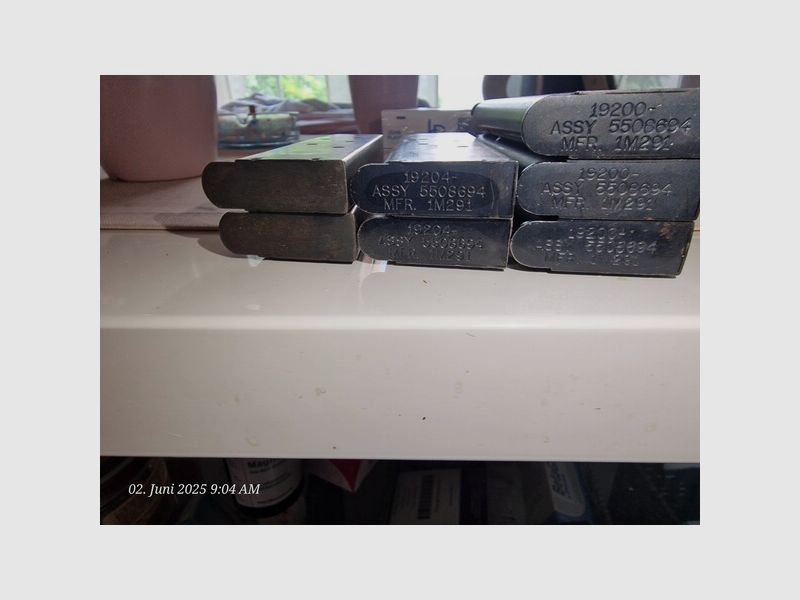 1911 Magazin .45ACP für 7 Patronen