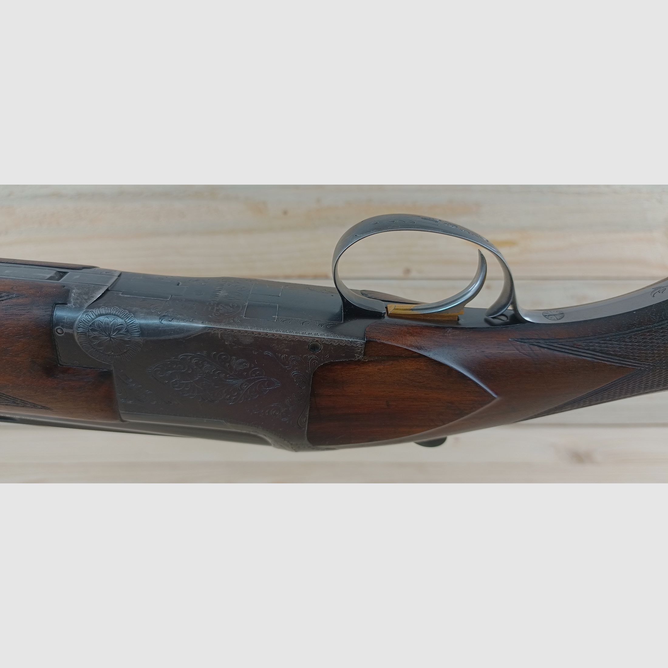 Bockdoppelflinte FN Browning B25, Kal. 12/70 *die Gute*