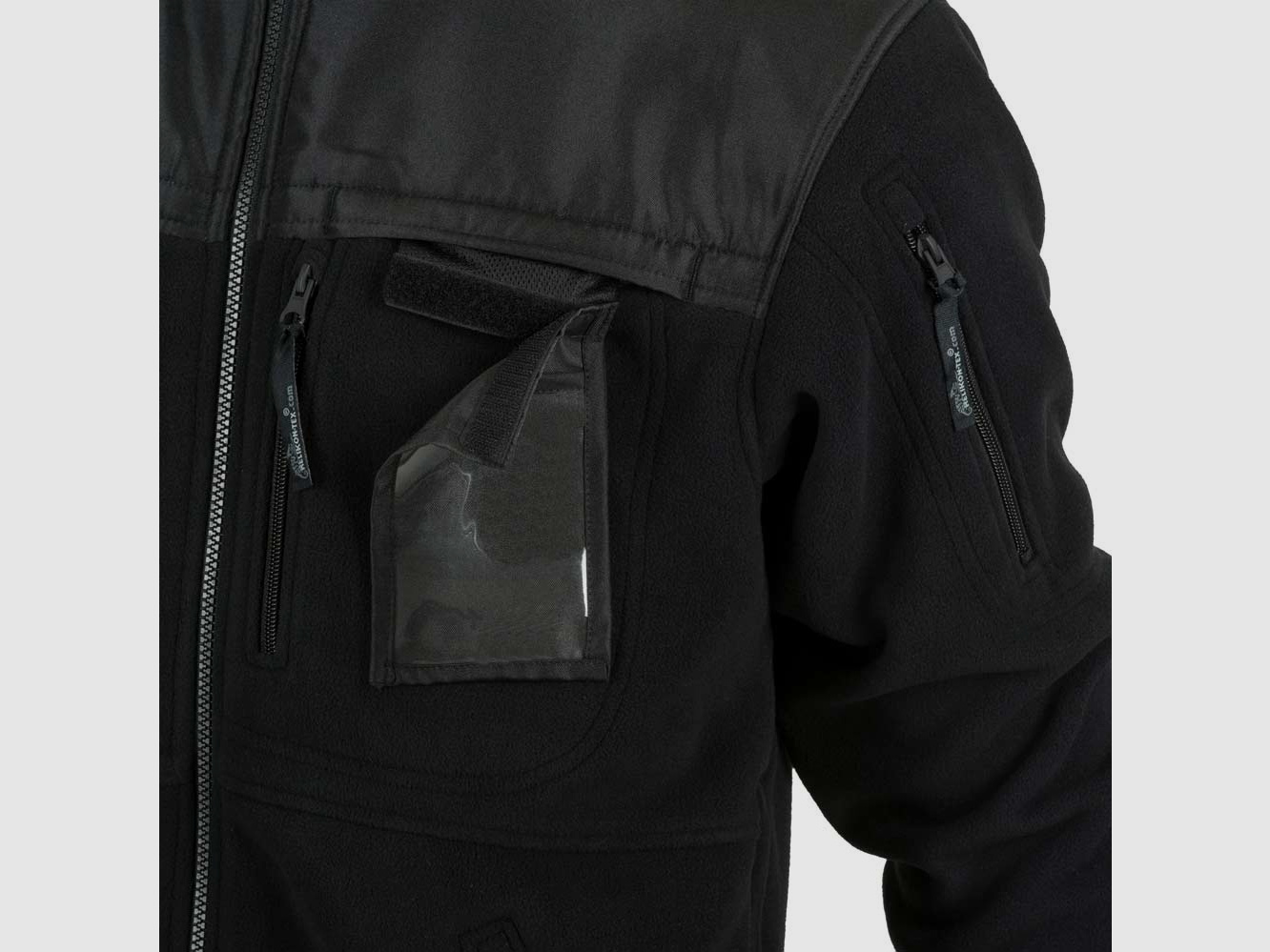 HELIKON-TEX DEFENDER DUTY FLEECE JACKE SCHWARZ