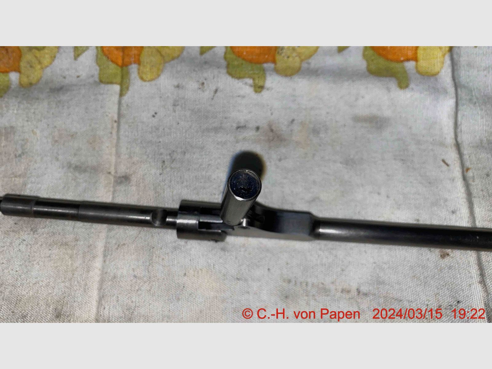 Revólver de percusión Spiller & Burr Cal. 36