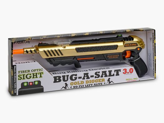 Bug-A-Salt 3.0 Pistola de Sal Gold Digger