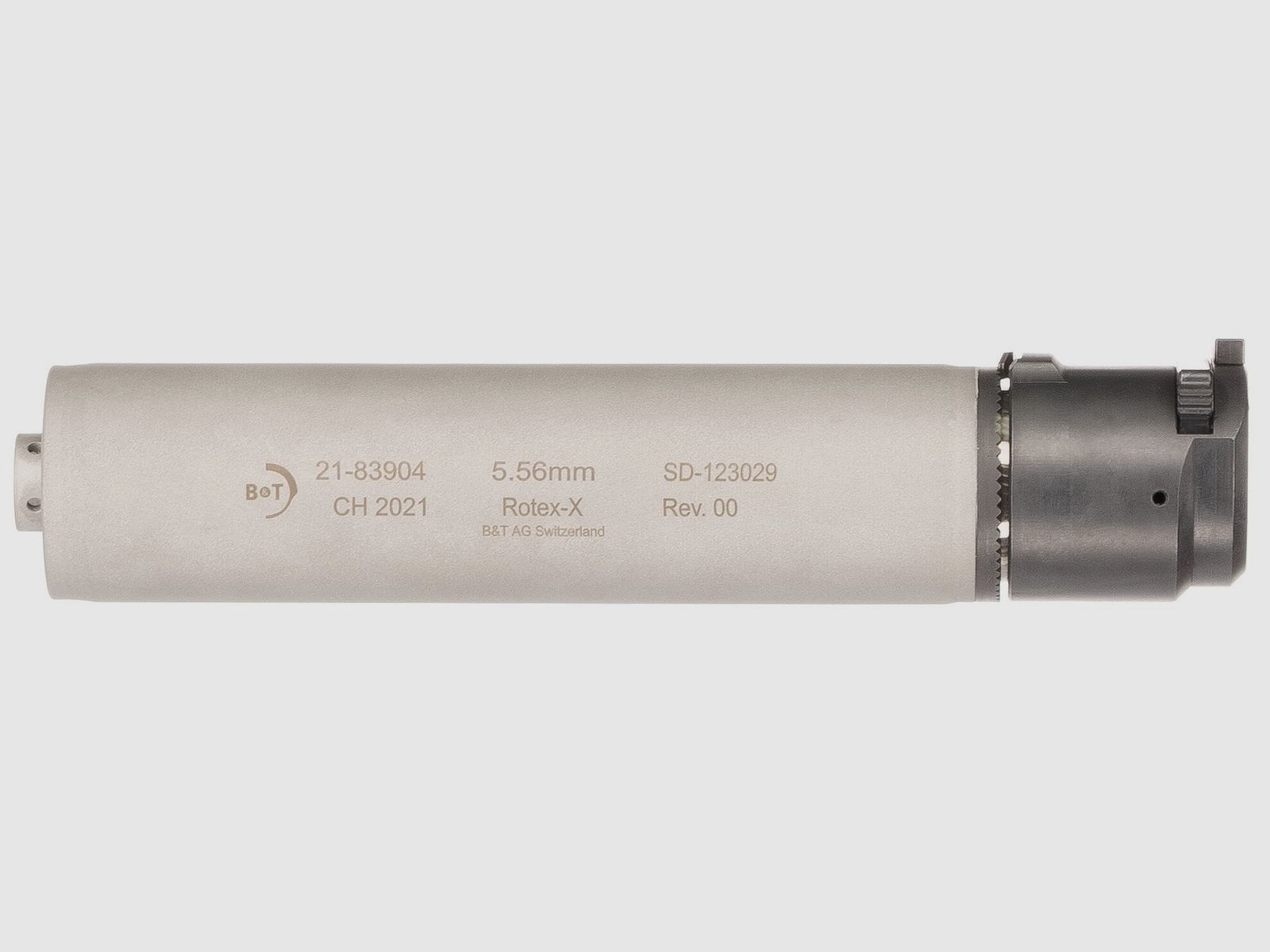 B&T Rotex-X™ Gewehr Schalldämpfer – .223 Rem.